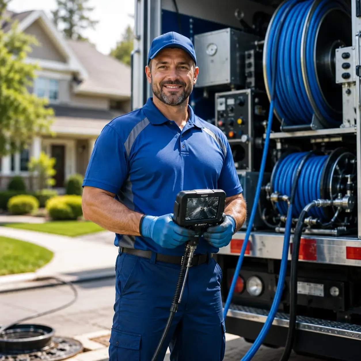 Local outdoor drain cleaning specialists in Maringouin, LA